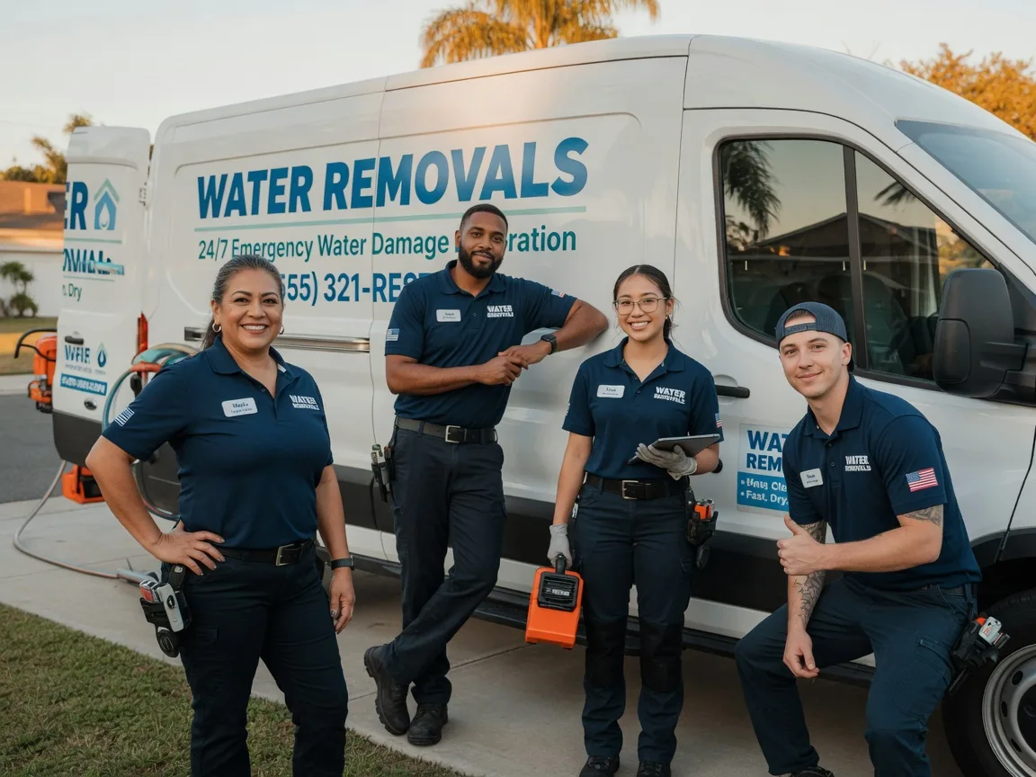 Water Removal company in Myra, TX