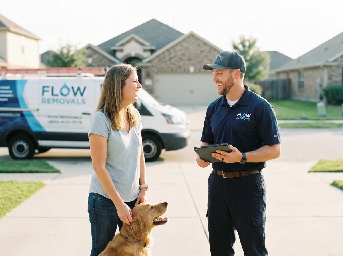 Water Removal Myra, TX FAQs
