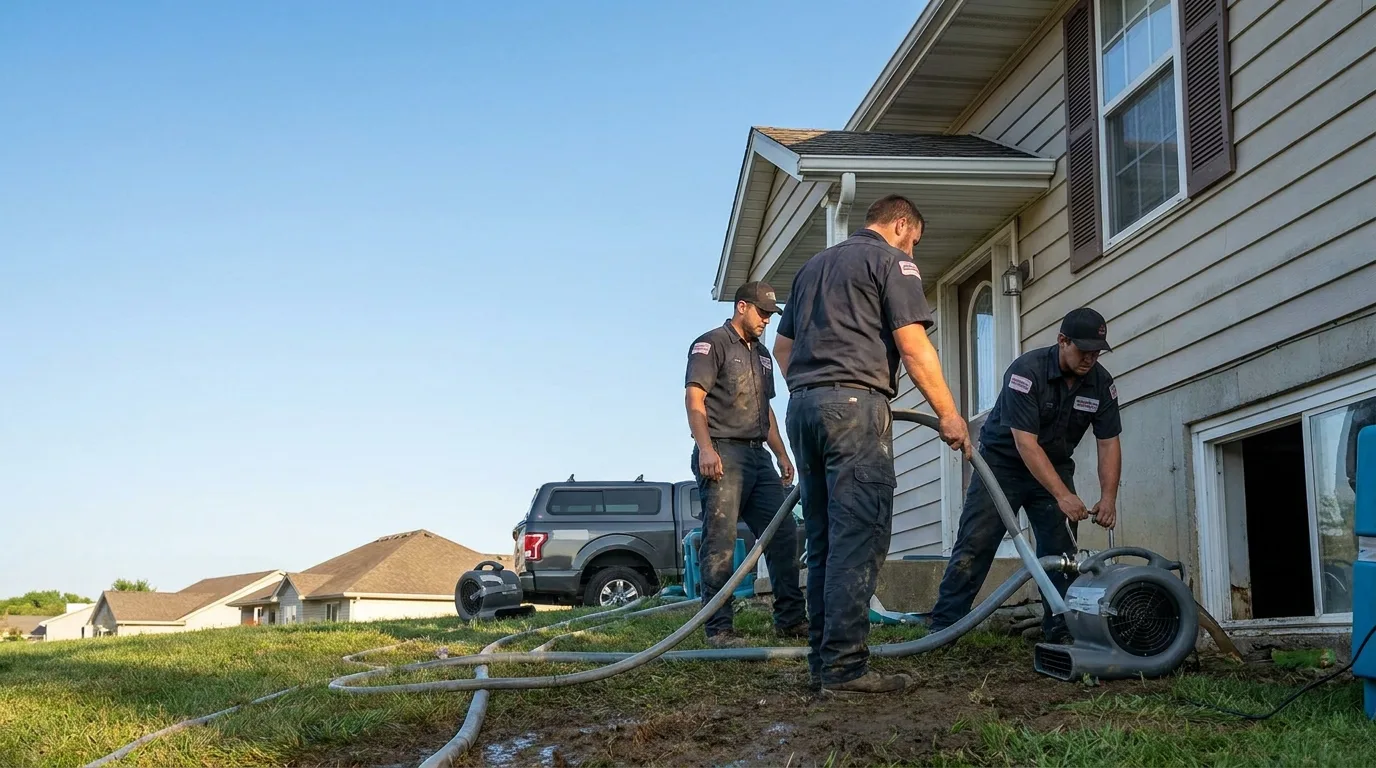 Water Removal in Myra, TX near me